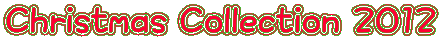 Christmas Collection 2012